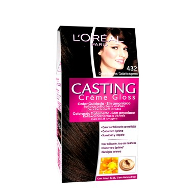 Loreal Tintes Casting Creme 432