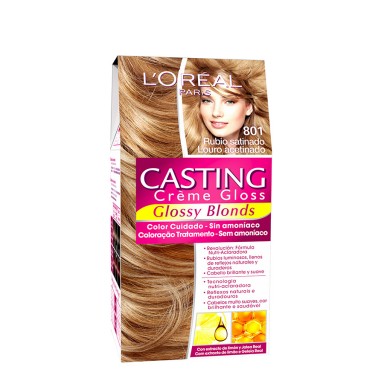 Loreal Tintes Casting Creme 801
