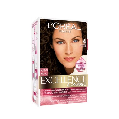 Loreal Tintes Excellence 4
