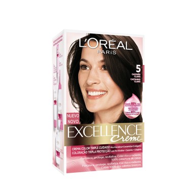 Loreal Tintes Excellence 5