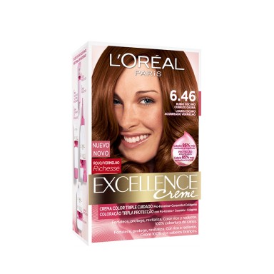 Loreal Tintes Excellence 6.46