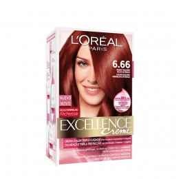 Loreal Tintes Excellence 6.66