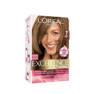 Loreal Tintes Excellence 7