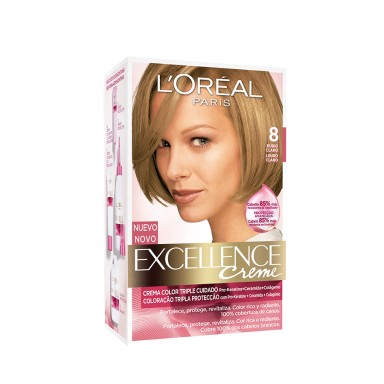 Loreal Tintes Excellence 8