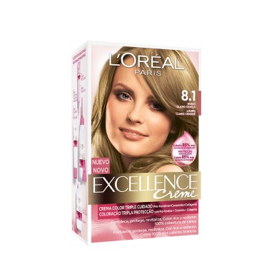 Loreal Tintes Excellence 8.1