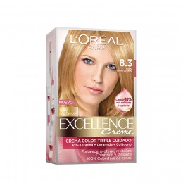 Loreal Tintes Excellence 8.3