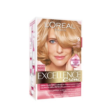 Loreal Tintes Excellence 9