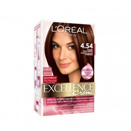 Loreal Tintes Excellence 4.54