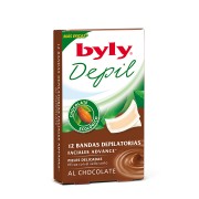 Byly Bandas Depilatorias Facial12 Uds.