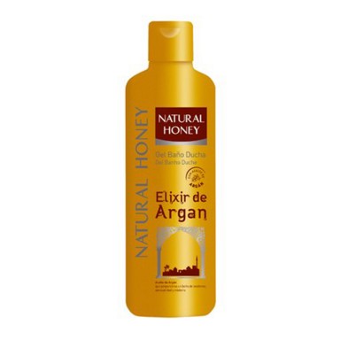 Natural Honey Gel Elixir de Argán 650 ml.