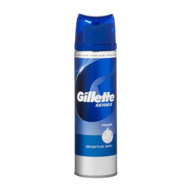 Gillette Series Espuma de Afeitar 250 ml.