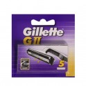 Gillette GII Recambios 5 Uds.
