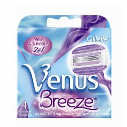 Gillette Venus Breeze Recambios 4 Uds.