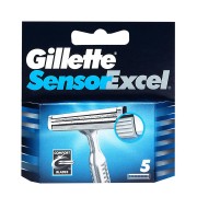 Gillette Sensor Excell Recambios 5 Uds.