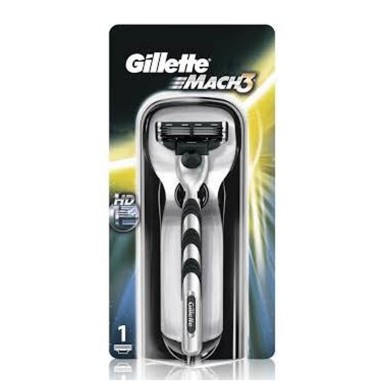 Gillette Mach 3 Maquinilla de Afeitar