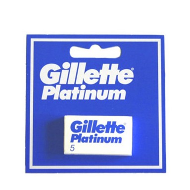 Gillette Platinum Hojas de Afeitar 5 Uds.