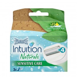 Wilkinson Intuition Recambios 3 + 1 Uds.
