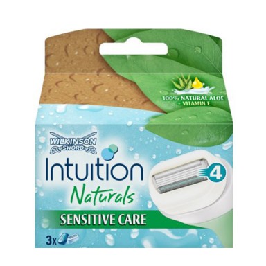 Wilkinson Intuition Recambios 3 + 1 Uds.