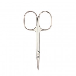 Nippes Tijera Curva PLateada 800-9 cm.