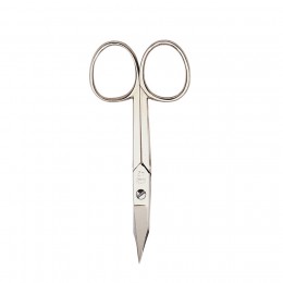 Nippes Tijera Curva PLateada 42-9 cm.
