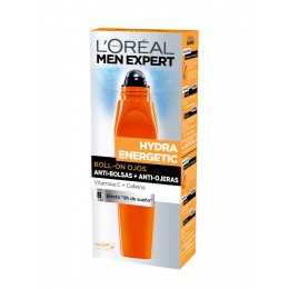 Loreal Men Hydra Enertgetic Roll-On Ojos