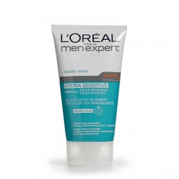 Loreal Men Hydra Sensitive Gel Limpiador 150 Ml.