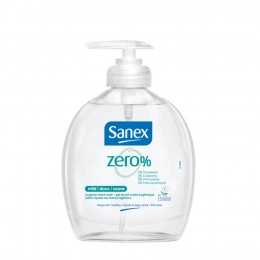 Sanex Jabón Zero% 300 ml.