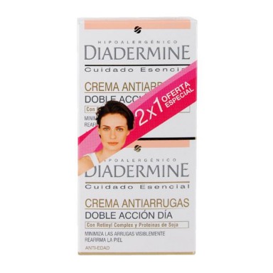 Diadermine Crema Antiarrugas 50 Ml. 2x1