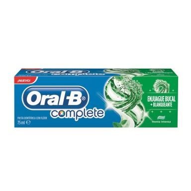 Oral-B Complete Enjague Bucal 75 ml.