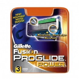 Gillette Fusion Proglide Power 3 Recambios