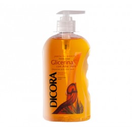 dicora jabon manos glicerina con dosificador 500 ml