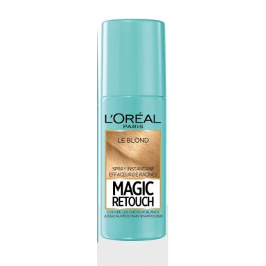 loreal magic retouch rubio claro spray retoque raices