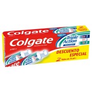 Colgate 75 ml triple accion duplo