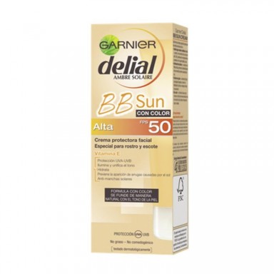 Delial 50 ml crema facial BB Sun F-50