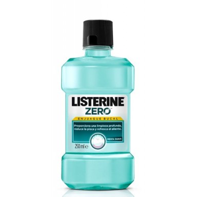 Listerine Zero 250 ml.