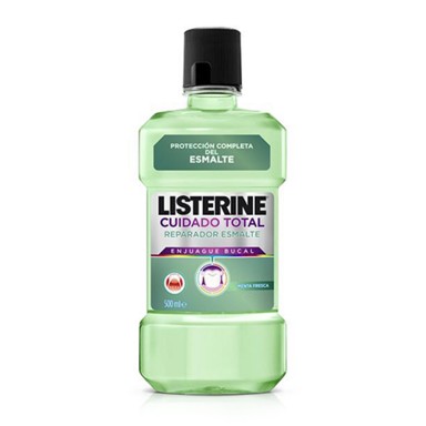 Listerine Total Care Reparador Esmalte 500 ml.