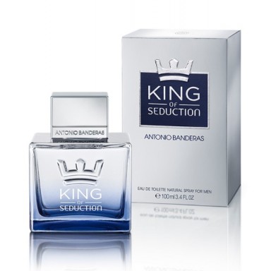 antonio banderas king of seduction edt 100 vapo