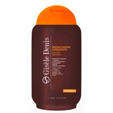 gisele denis 200 ml. emulsion bronceadora inmediata