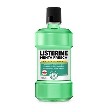 Listerine Menta Fresca 500 ml.