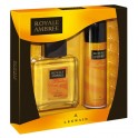 royale ambree edt 200 ml. + desodorante spray
