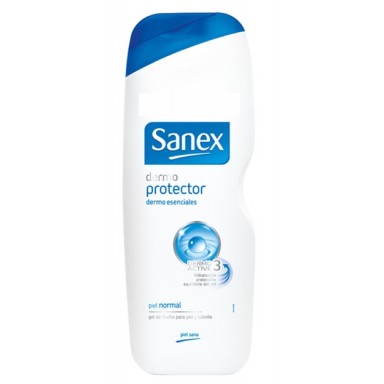sanex gel dermo protector 600 ml.