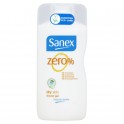 sanex gel zero piel seca 600 ml.