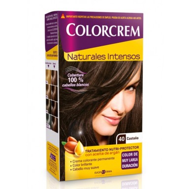 colorcrem 40 castaño