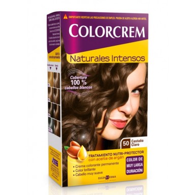 colorcrem 50 casta&ntilde;o claro