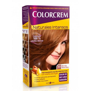 colorcrem 77 marron glace claro