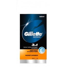 Gillette Crema Hidratante F15 50 Ml.