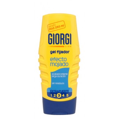 Girogi Gel Fijador Ultra Wet Max 250 ml.