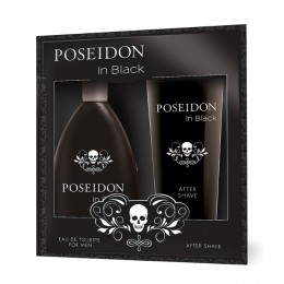 Posseidon Black edt 150 ml pack