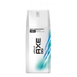 Axe Dry Apollo Desodorante Spray 150 ml.