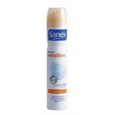Sanex Dermosensitive Desodorante Spray 200 ml.